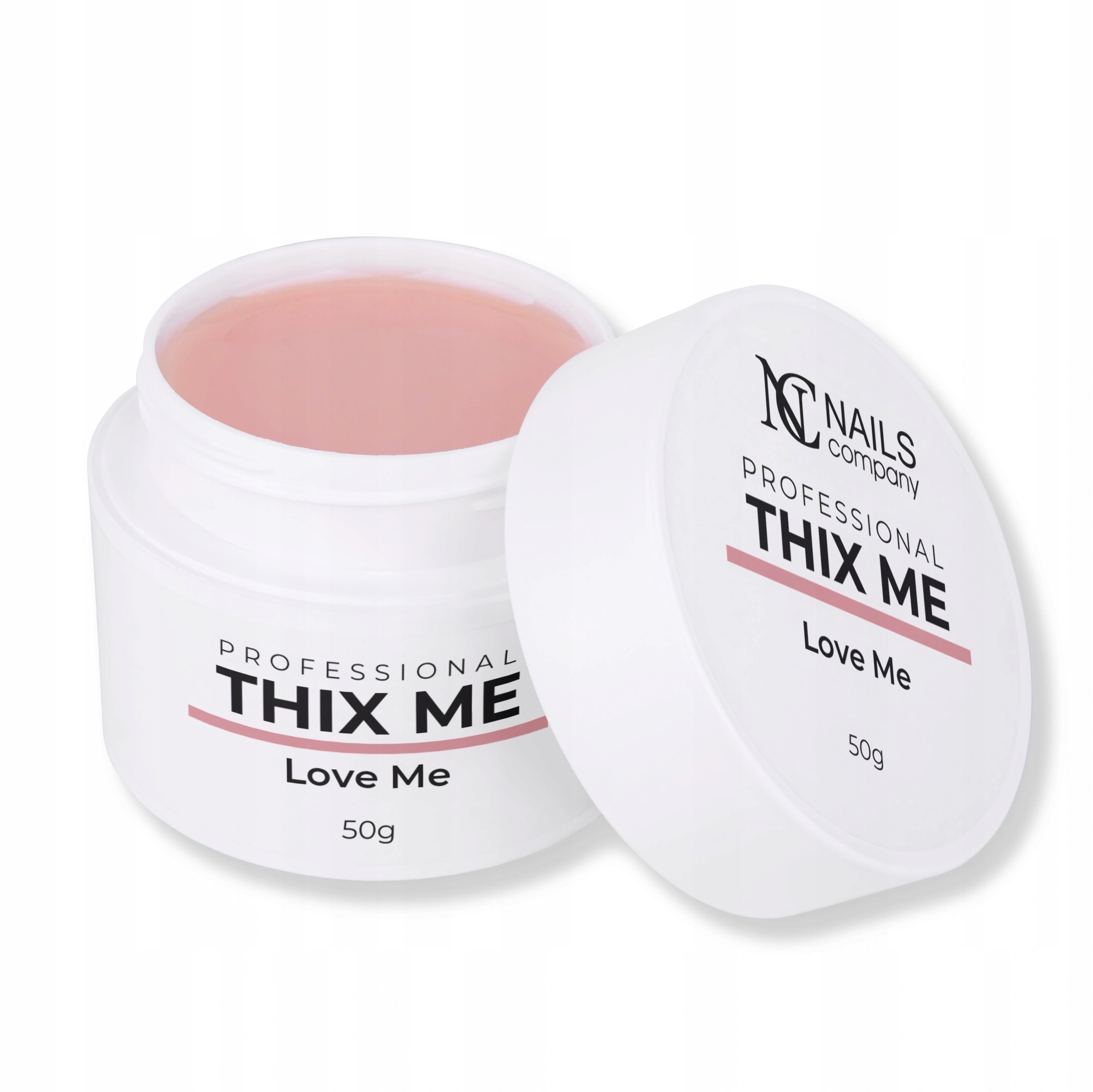 Stavební gel Nc Nails Thix Me Gel Love Me 50 g