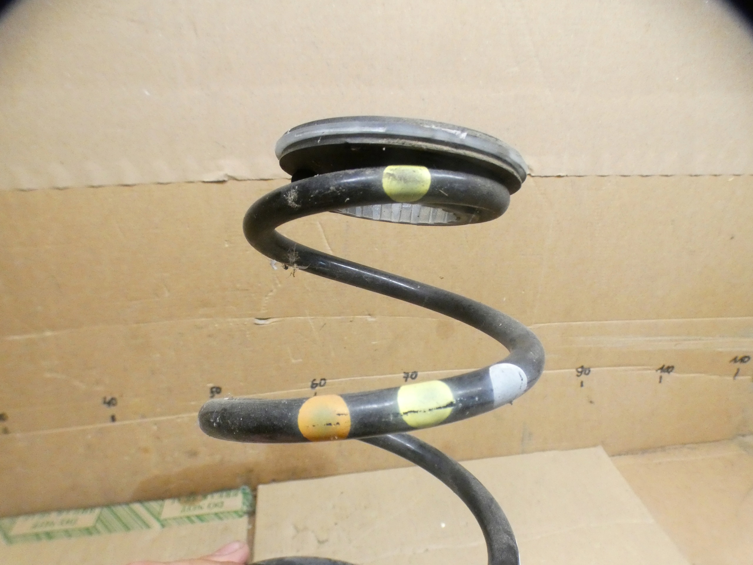 springs springing rear part KOMPLET JEEP AVENGER 23