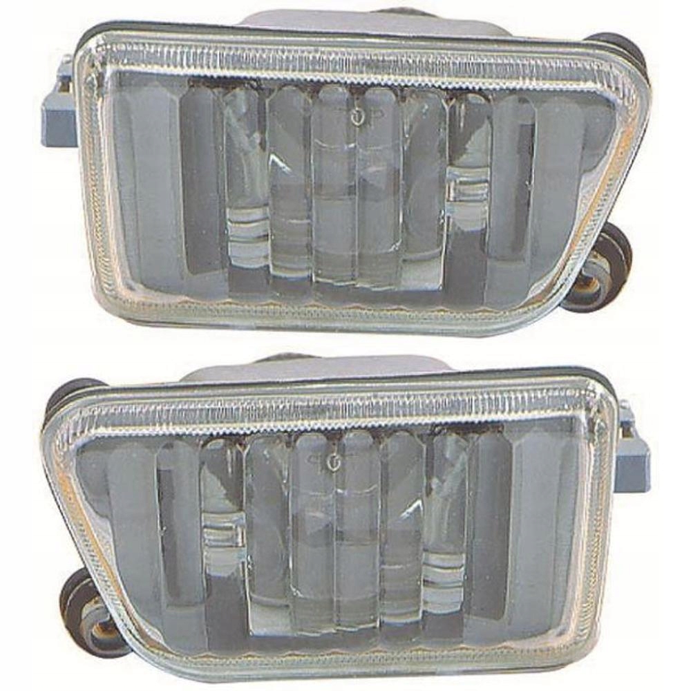 191941699B 191941700D - ГАЛОГЕННІ ПРОТИТУМАННІ ФАРИ VW GOLF II 2 '83-' 92