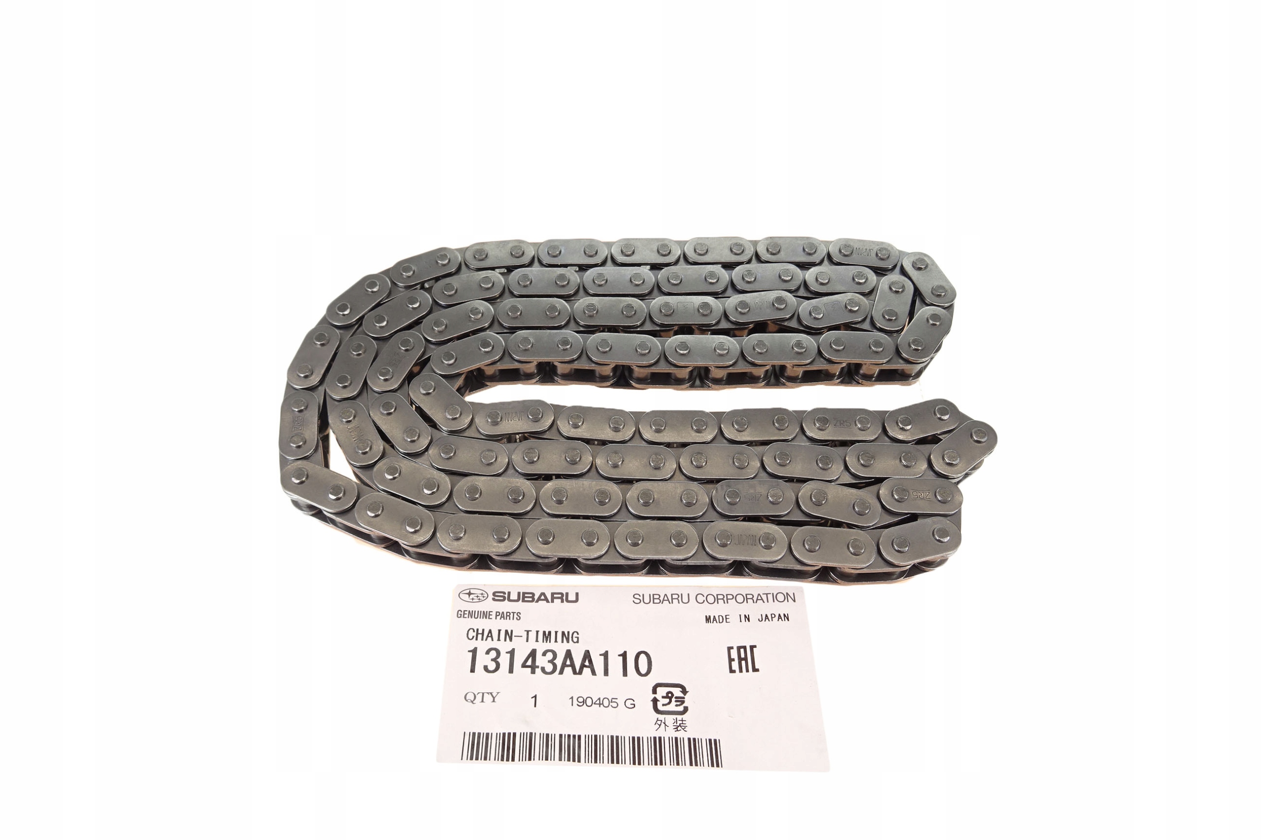 13143AA110 - SUBARU ЛАНЦЮГ ЛАНЦЮГ ГРМ FB16 FB20 FB25