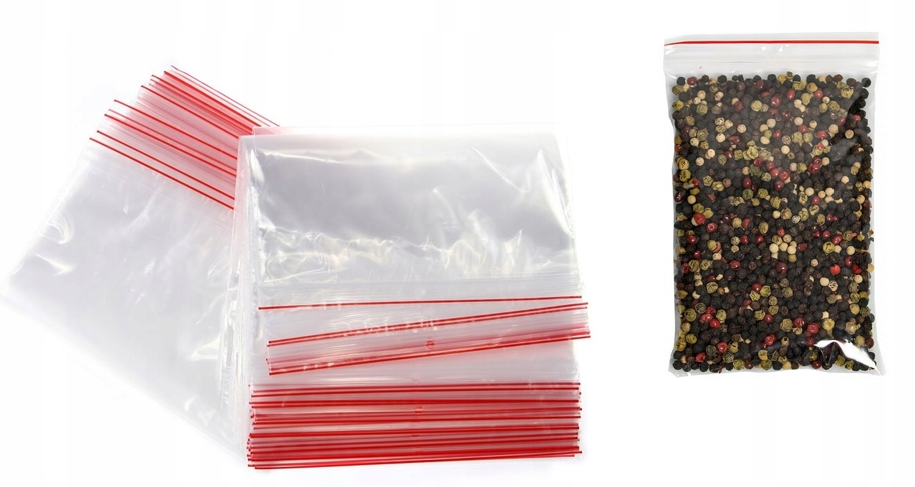 

Torebki Woreczki worki Strunowe 150x250mm 100szt