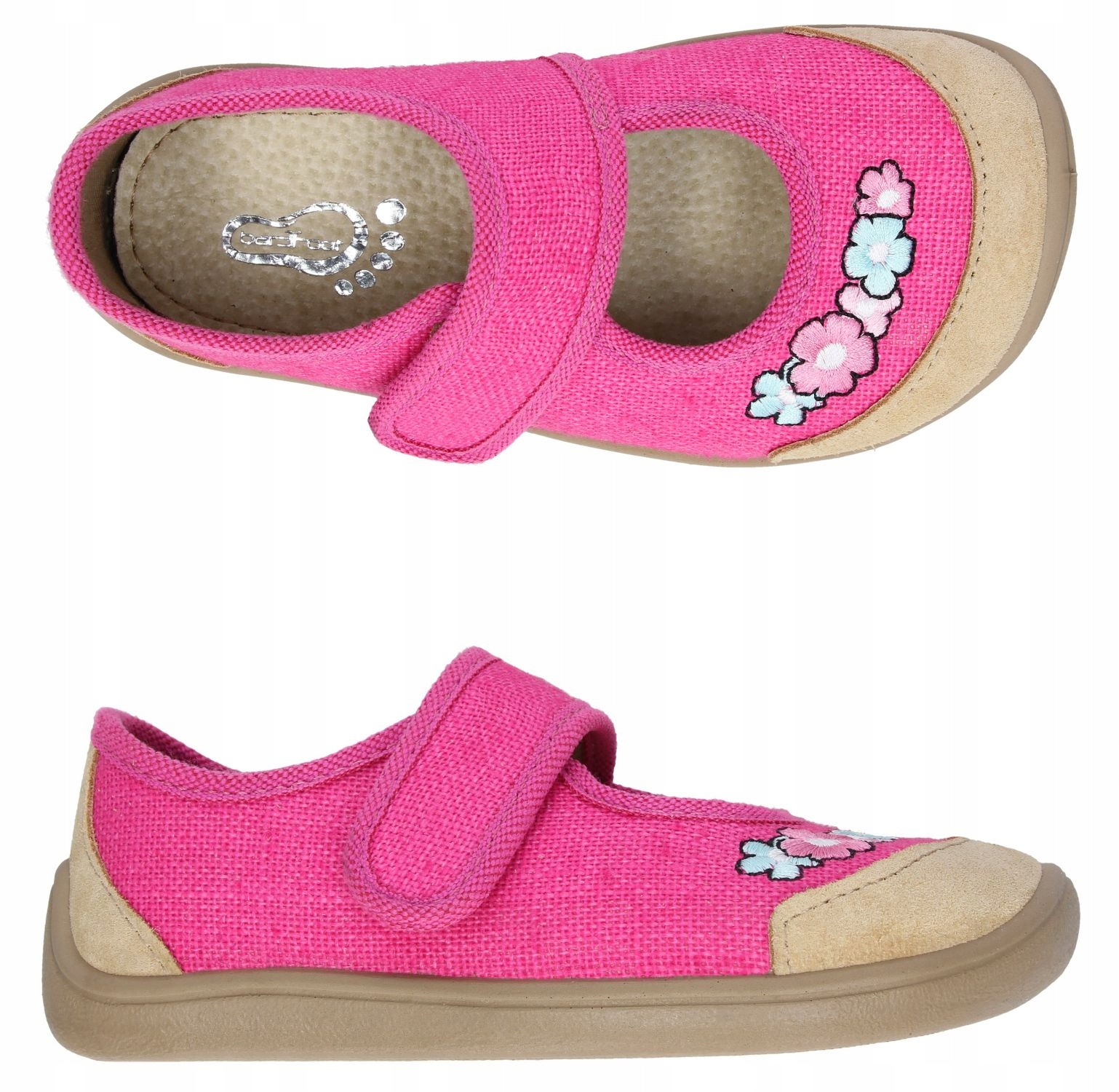 Kapcie 3F Barefoot Elf Fortune 3BE2/LN23 rozm. 24