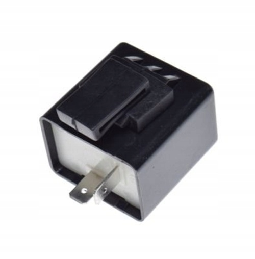 Przerywacz Kierunkowskazów 2 Pin 12V 10W Yamaha Piaggio Peugeot Honda Derbi