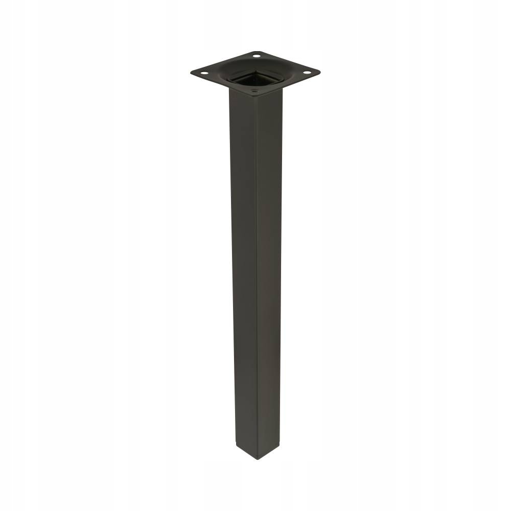 

Noga meblowa kwadratowa 30cm czarna