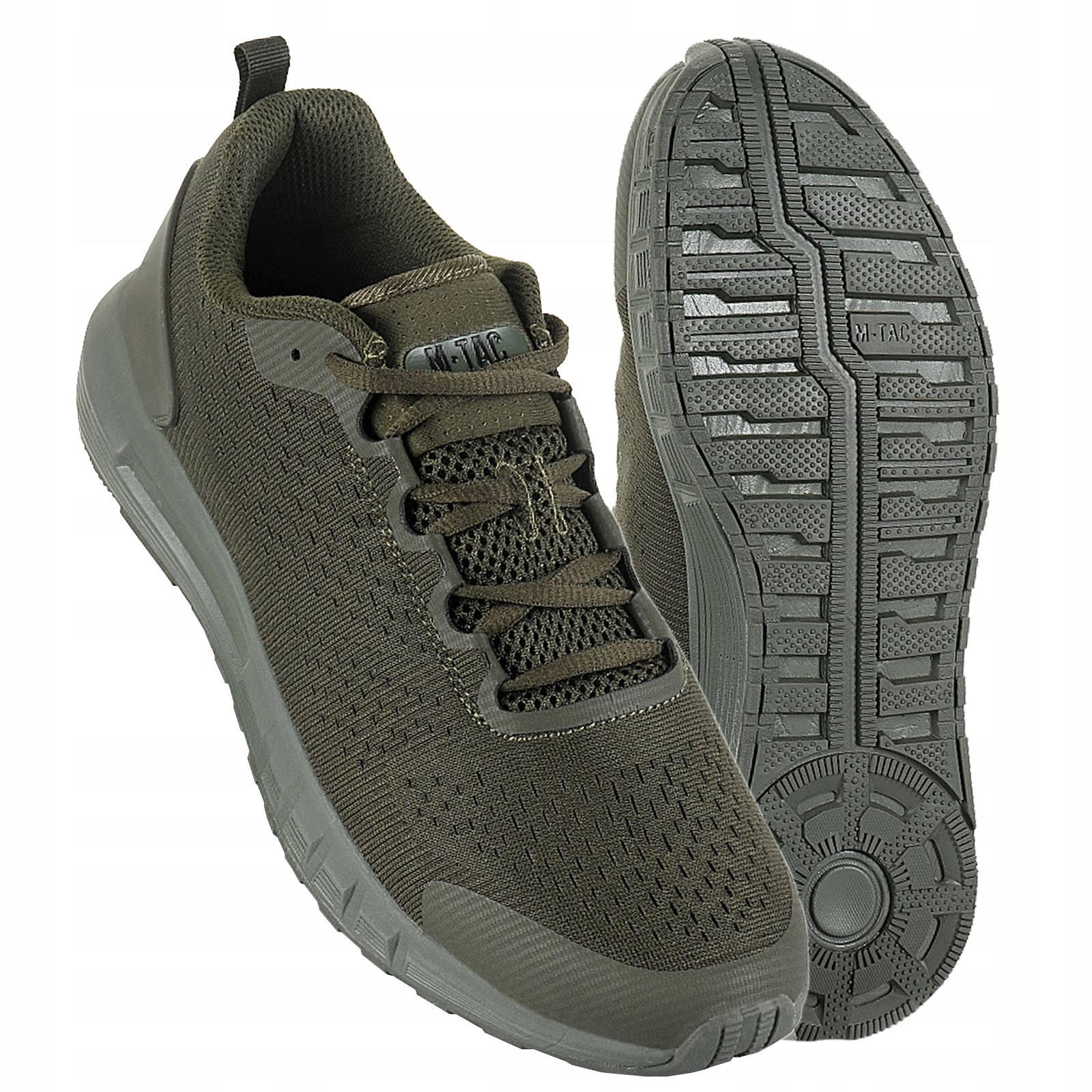 Pánské Trekové Sportovní Boty Summer Pro Tenisky M-tac Army Olive 39