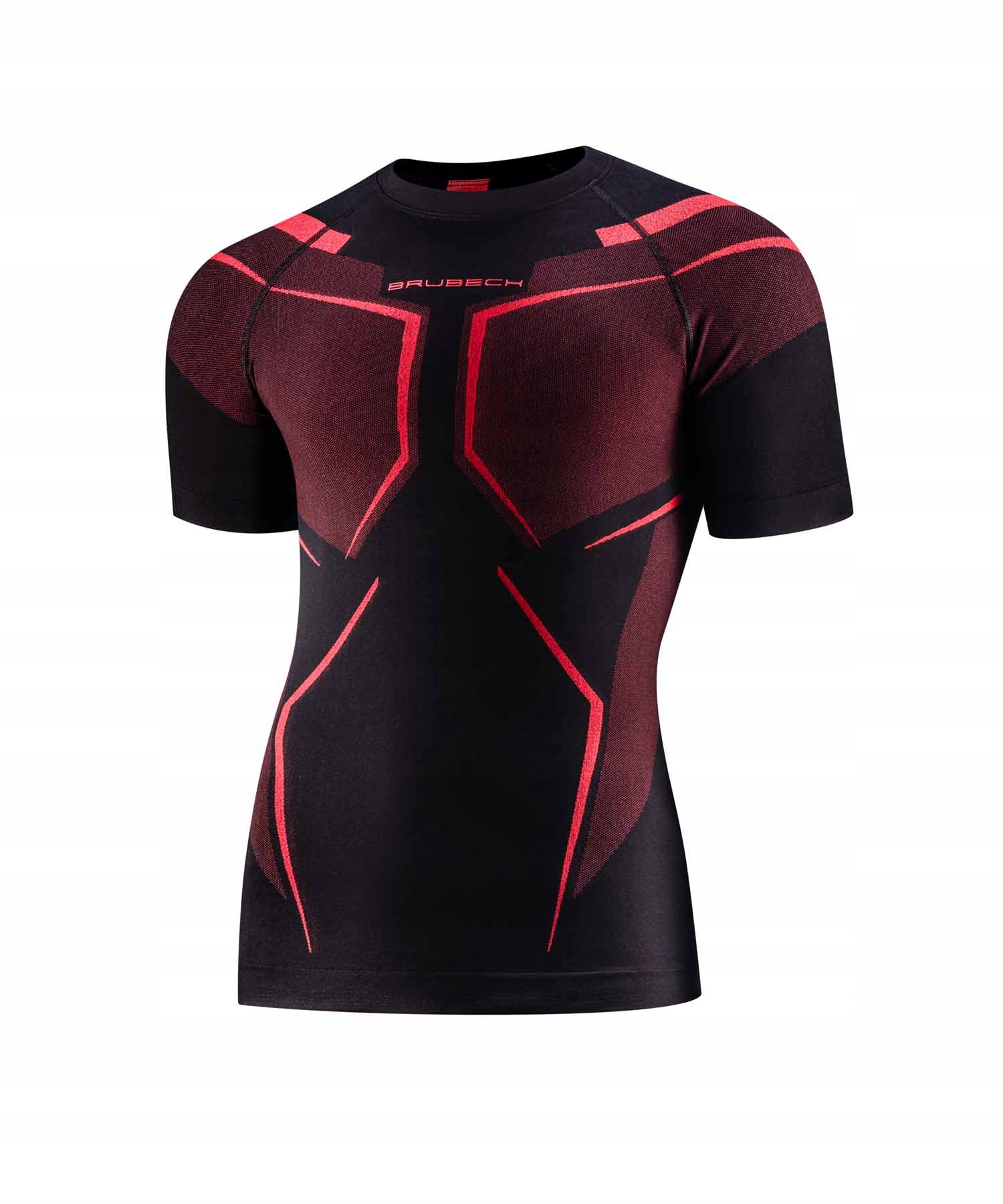 Termoaktywny Męski Podkoszulek Do Biegania Treningowy Brubeck Dry -XL