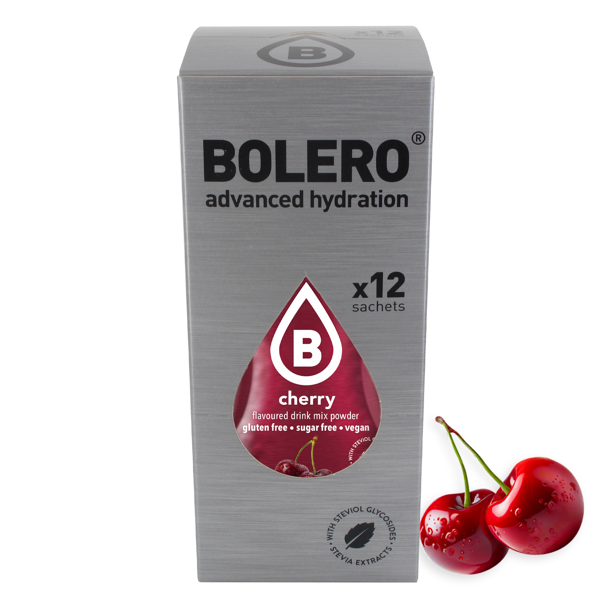 Коробка Болеро 9 г Вишня со стевией