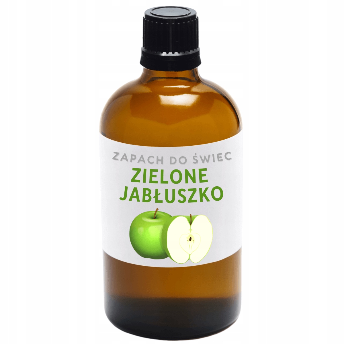 

Zapach do świec wosku żelu 30ml Zielone Jabłuszko