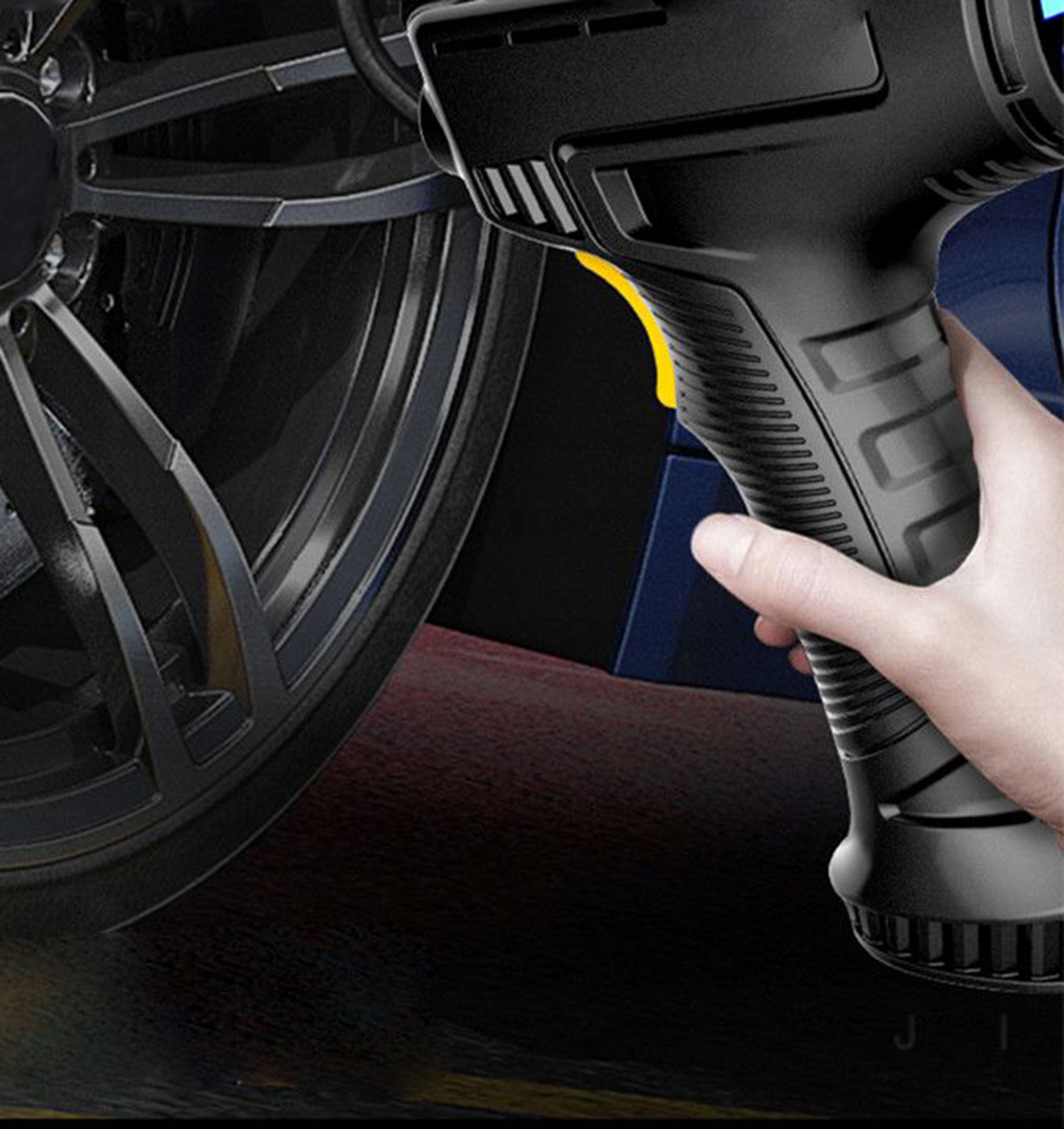 KOMPRESOR SAMOCHODOWY Pompka Bezprzewodowa Rower Marka LAZYhome