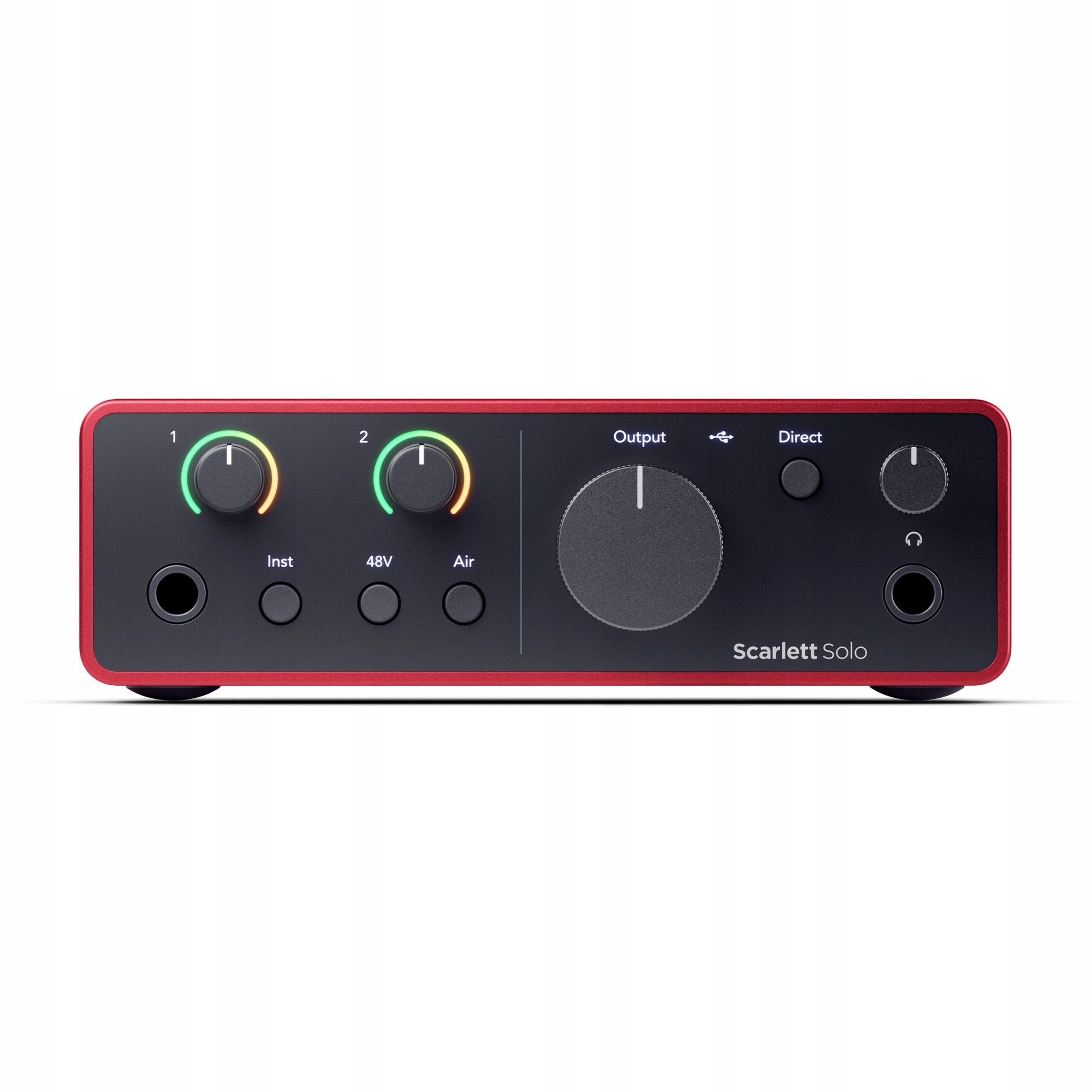 Focusrite Scarlett Solo 4th Gen interfejs audio USB do nagrań home studio