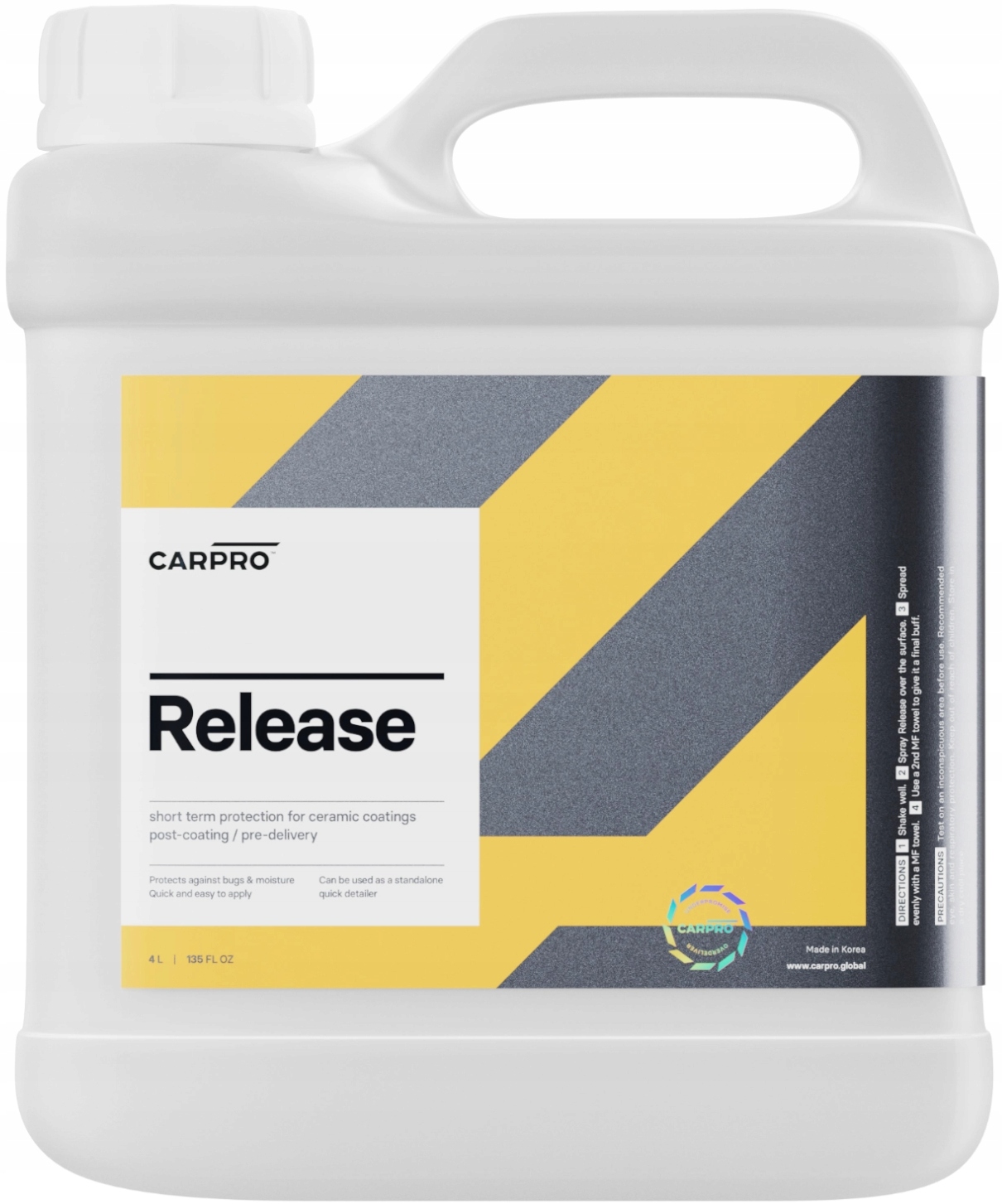 CarPro Selection Sealant Quick Detailer pre nátery 4l