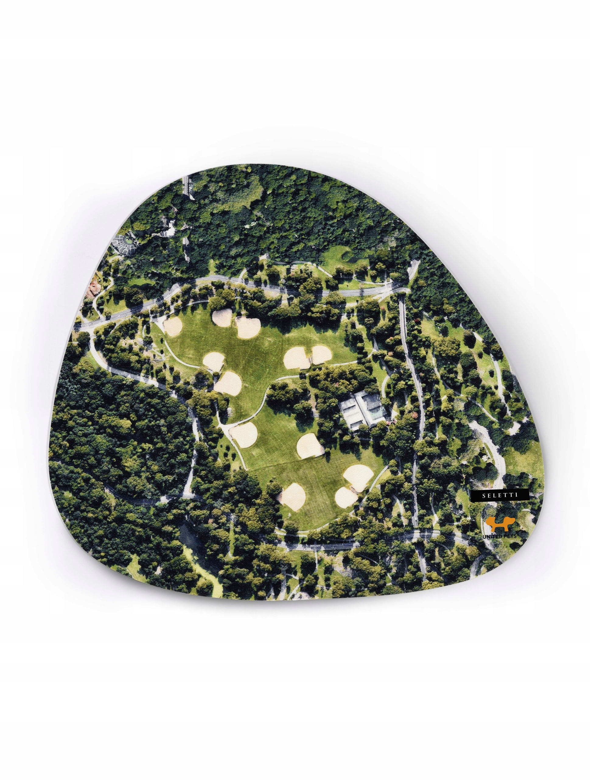 Levně United Pets Seletti podložka pod misku New York 44×44 CM