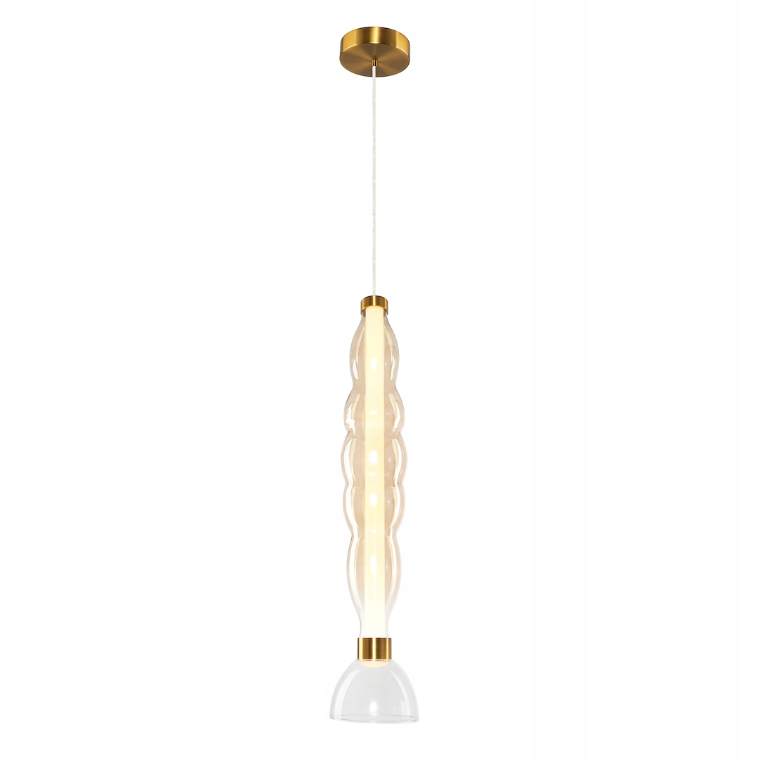 Závěsná lampa Lucco amber 18W