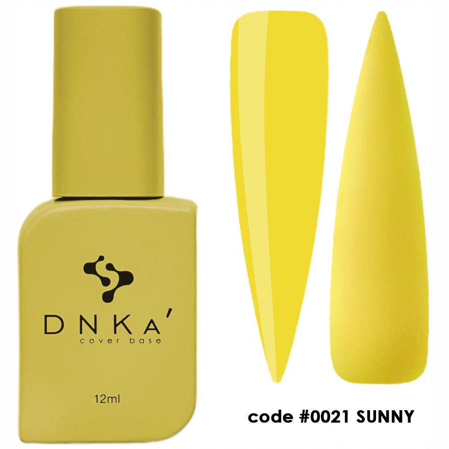 DNKa Cover Base 12 ml, 0021 SUNNY
