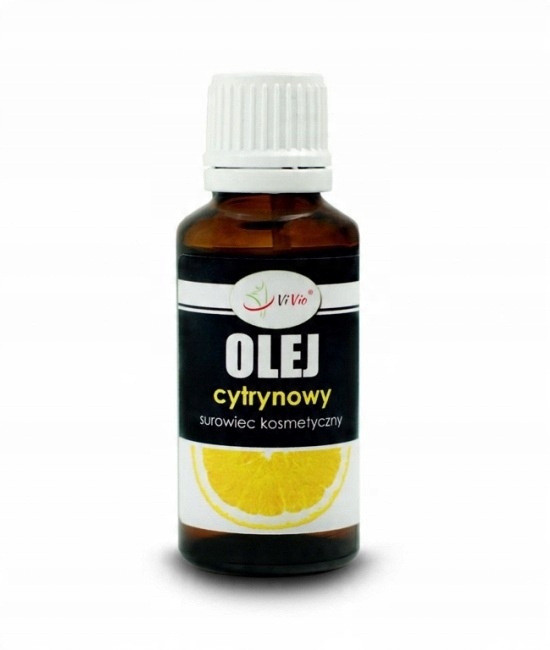 

Naturalny olejek eteryczny Cytrynowy 30ml