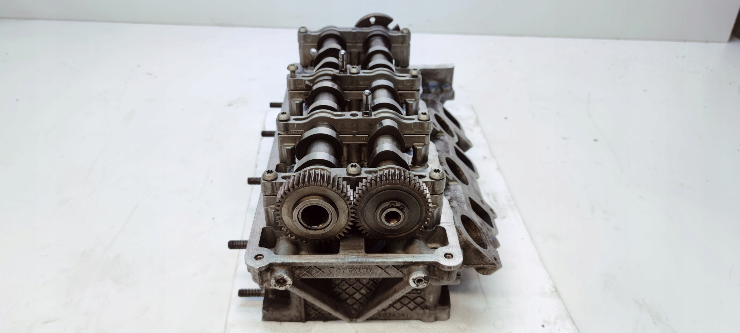 head. complete right AUDI A6 A7 A8 3.0 TDI CDU CLA 0594AF