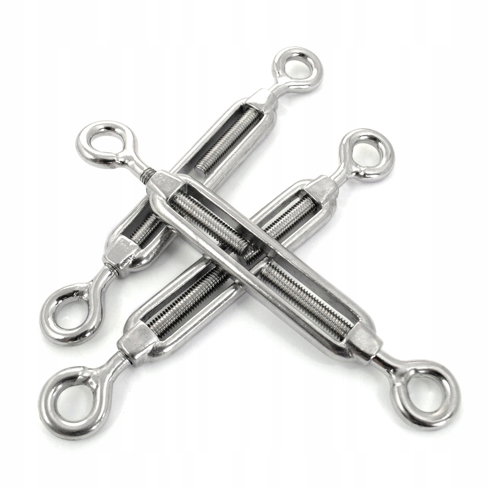 Římský napínací šroub Inox Nerezový M16 Oko-Oko A4 1 ks