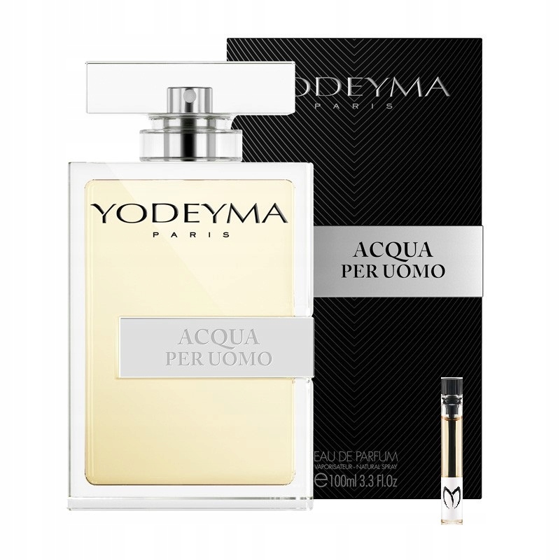 Sada Yodeyma Acqua Per Uomo 100 ml Vzorek Glantier 1,2 ml 717