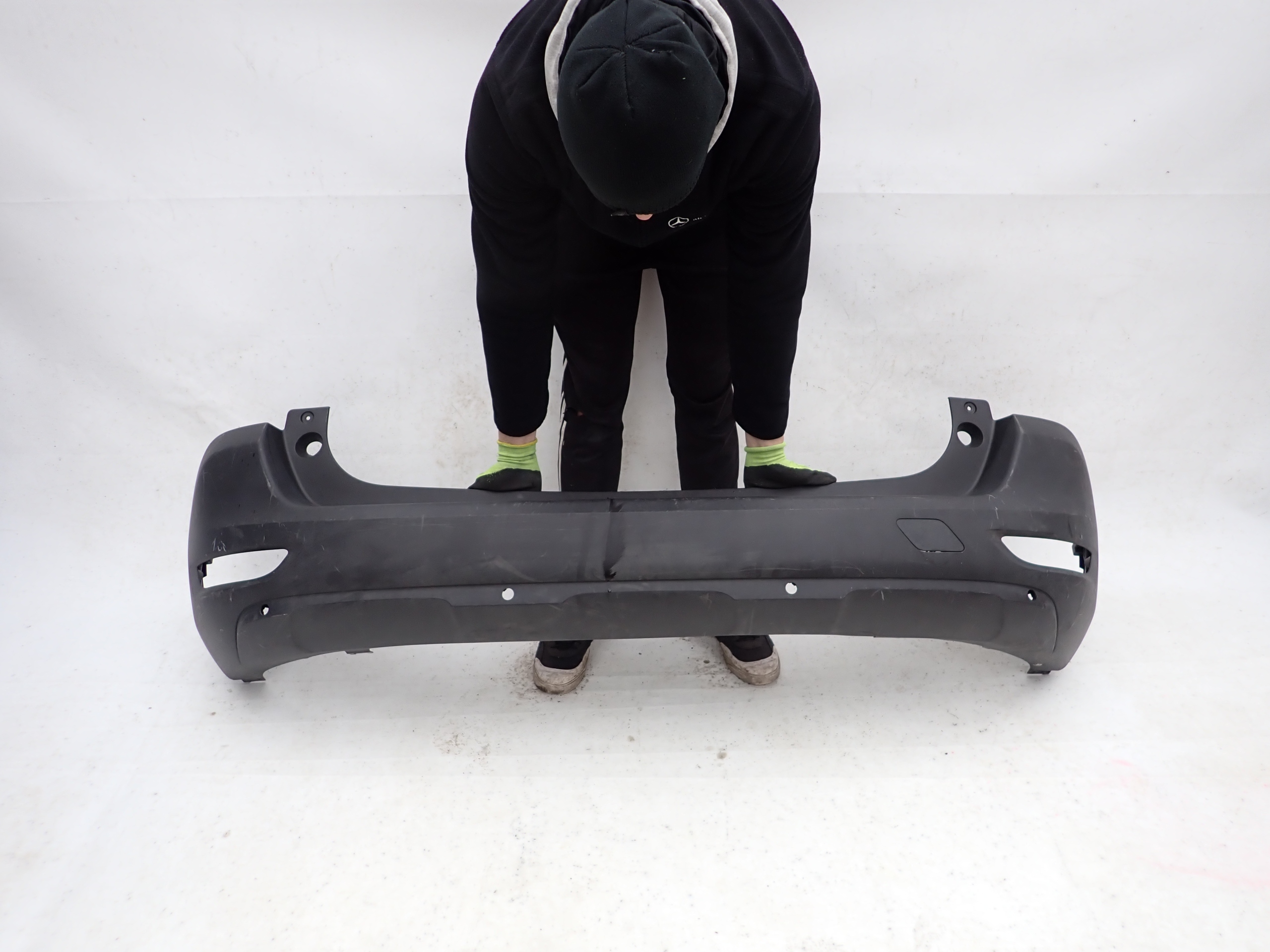 PEUGEOT 5008 II 2 17-> bumper rear part rear 4PDC