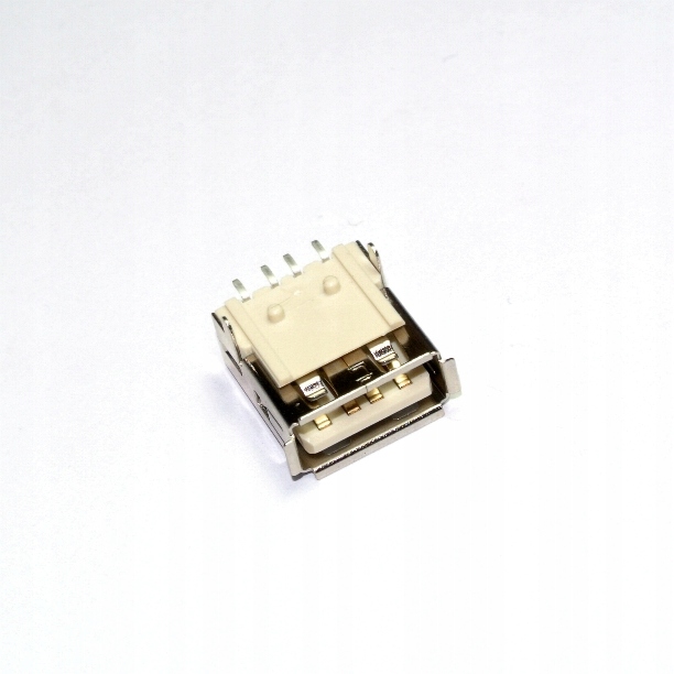 

Gniazdo Usb typ A poziome Smt Usb 2.0 [1szt] #B127
