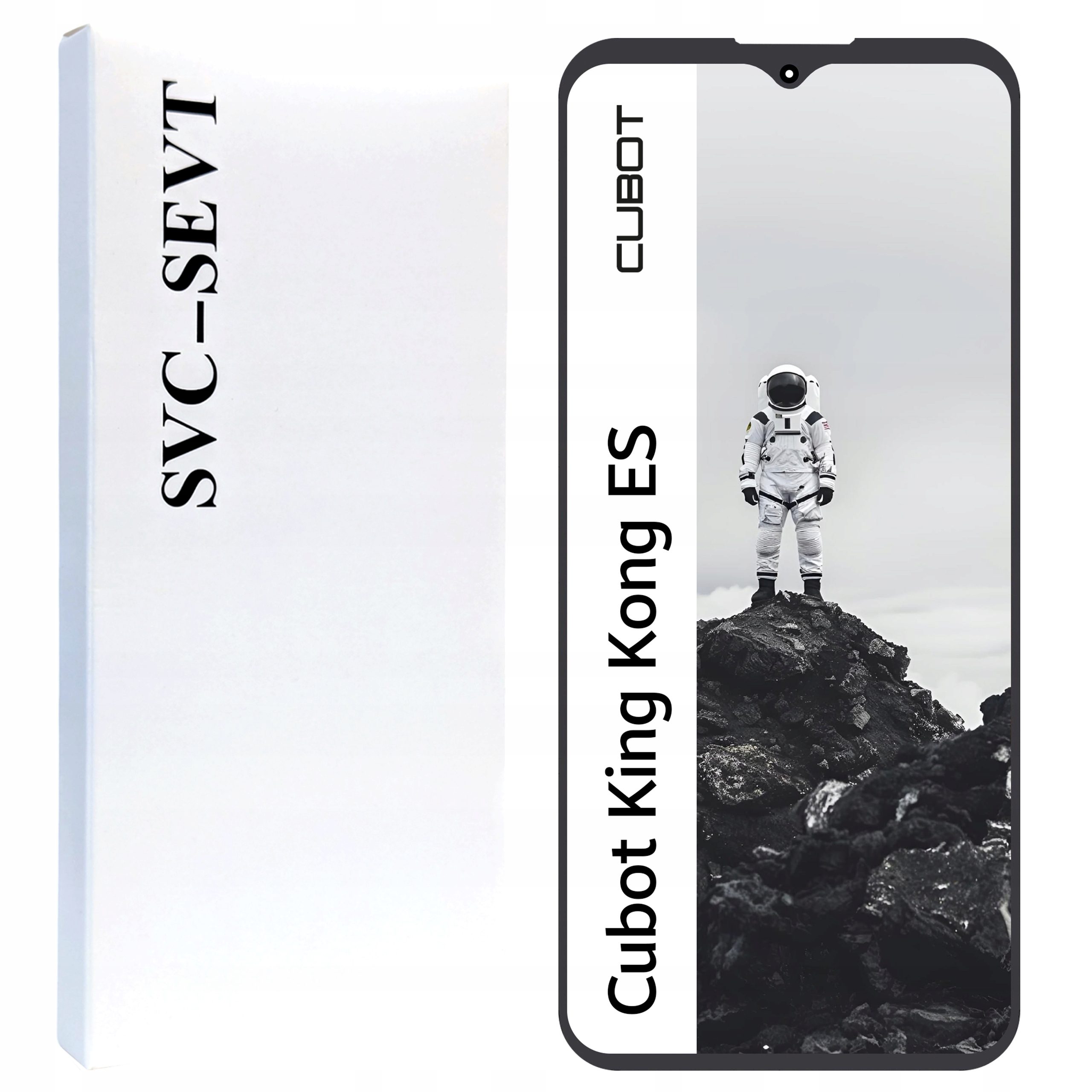 Originál Zila pre Cubot KingKong Es LCD displej Digitizer Dotyk