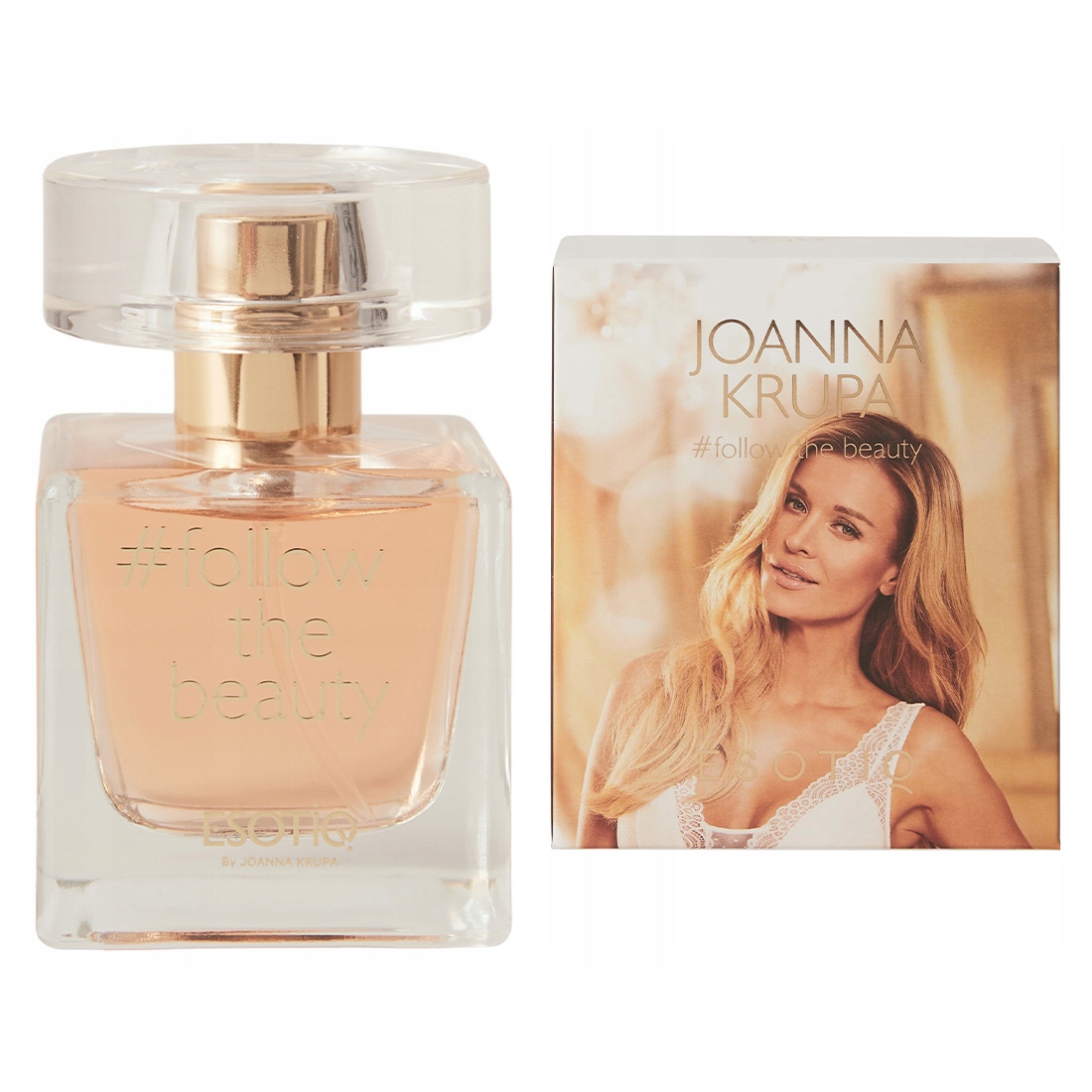 Perfumy damskie Esotiq Joanna Krupa Follow The Beauty 30 ml Edp Oryginał