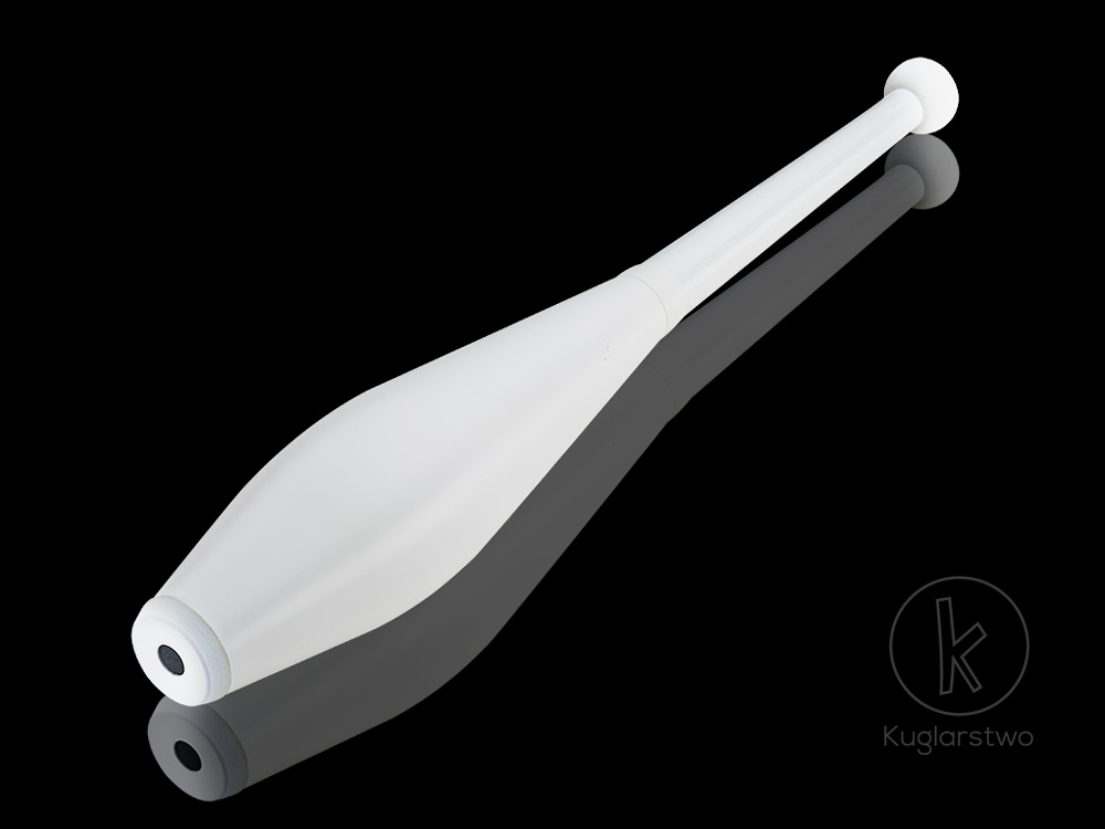 Mačička Delfin uniwhite (celá bílá)