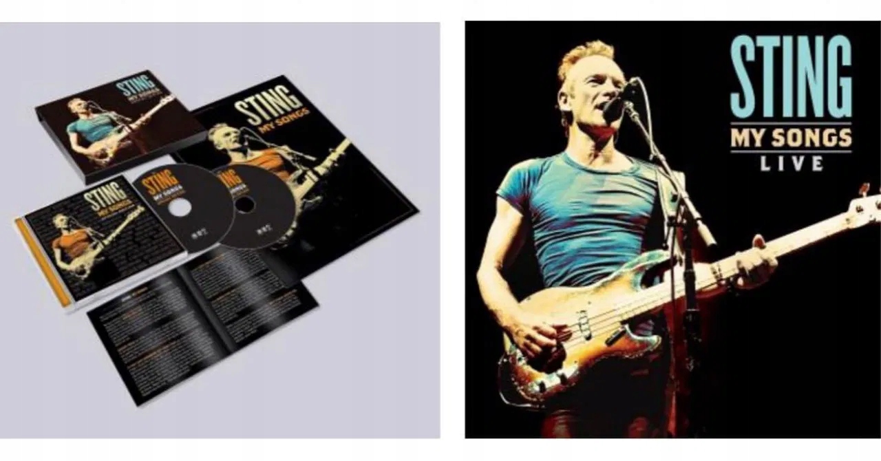 Sting: My Songs (Special Edition) 2CD