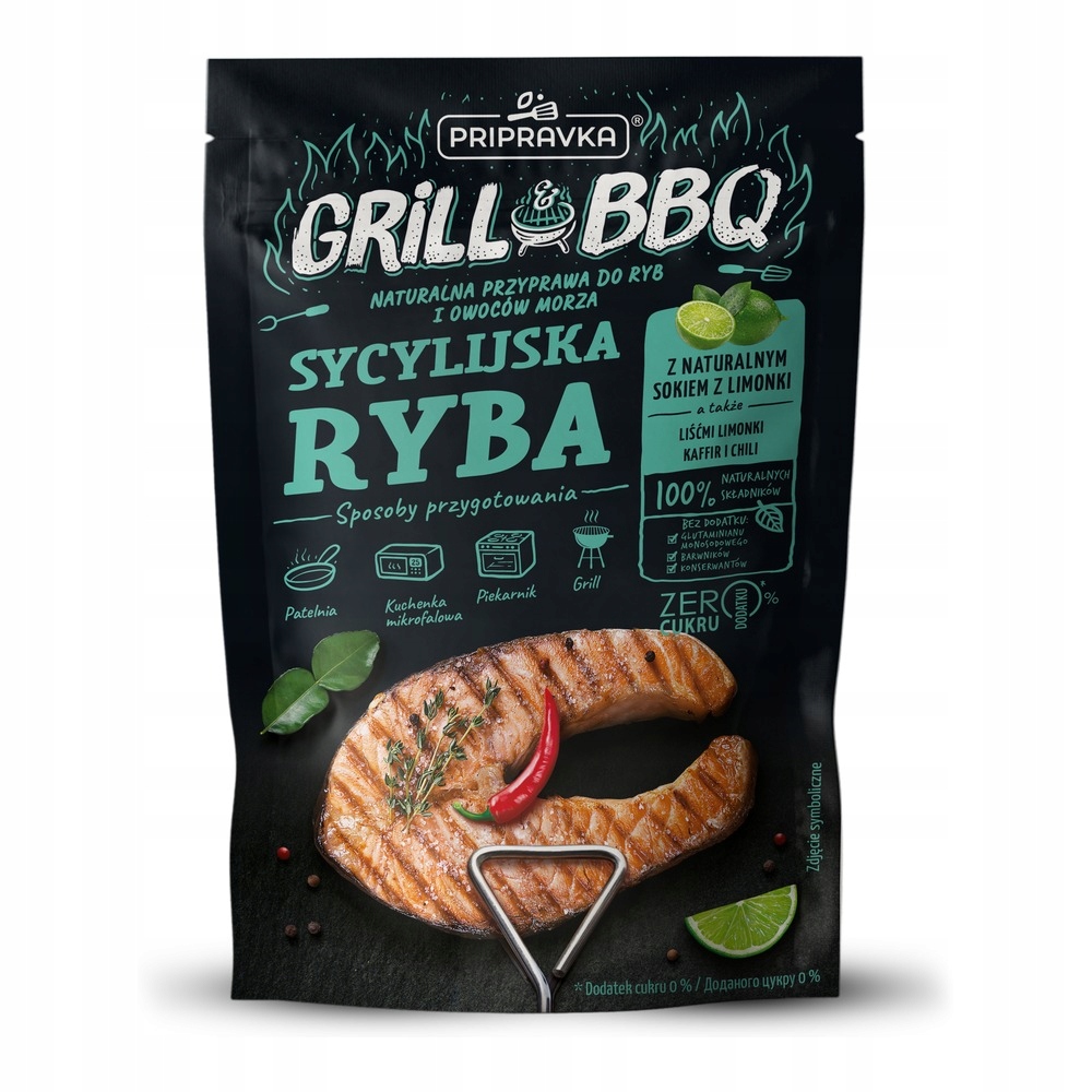 Pripravka Koření „Sicilská ryba“ 30 g Sada 25 ks