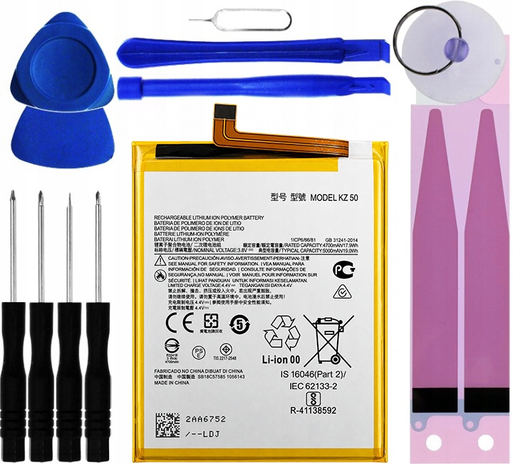 Nová batéria KZ50 Akumulátor pre Motorola Moto G8 Power XT2041-1, XT2041-3