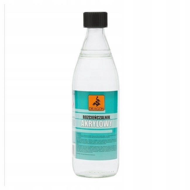 

Dragon Rozcieńczalnik Akrylowy 0,5l Szkło