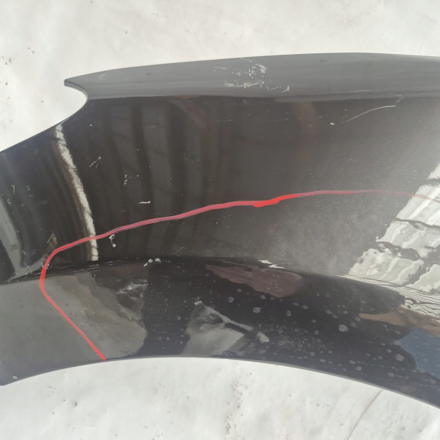 MAZDA 2 III 14-> fender front front left