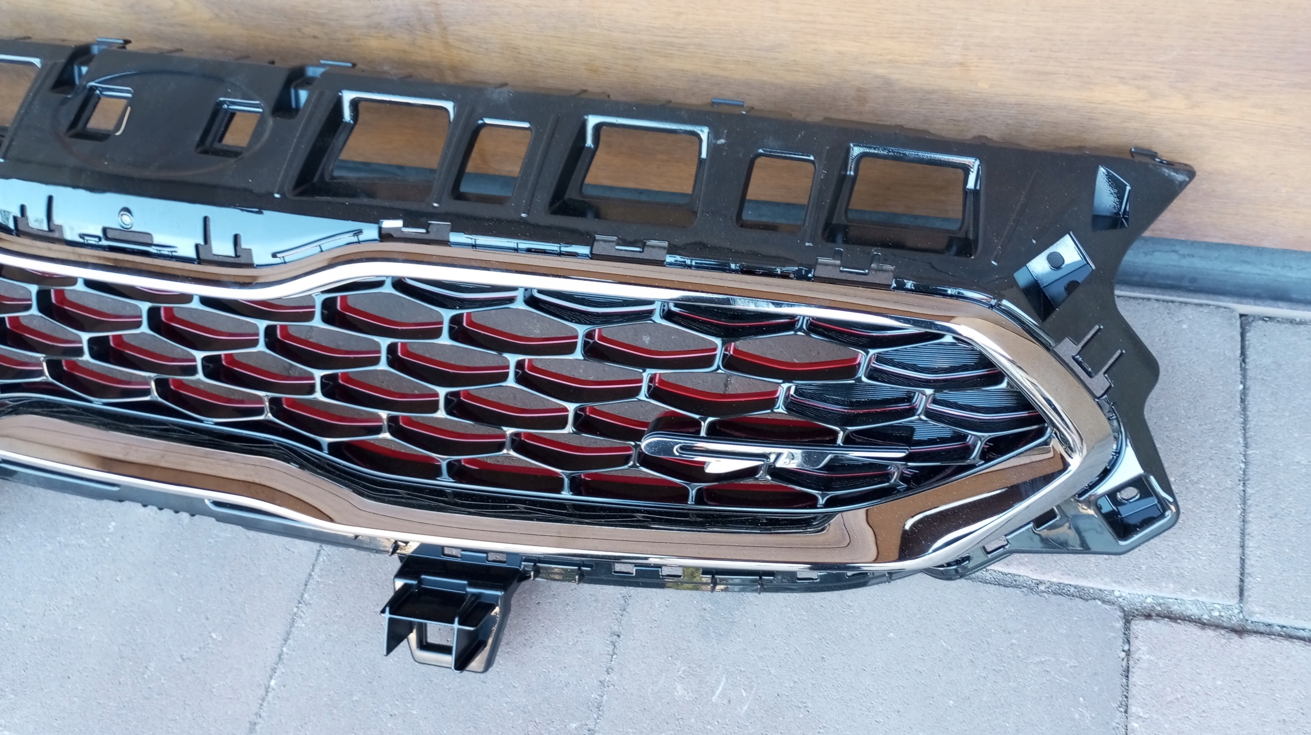 Kia Ceed CD Kühlergrill FRONTGRILL Kühlergitter - Thumbnail 3