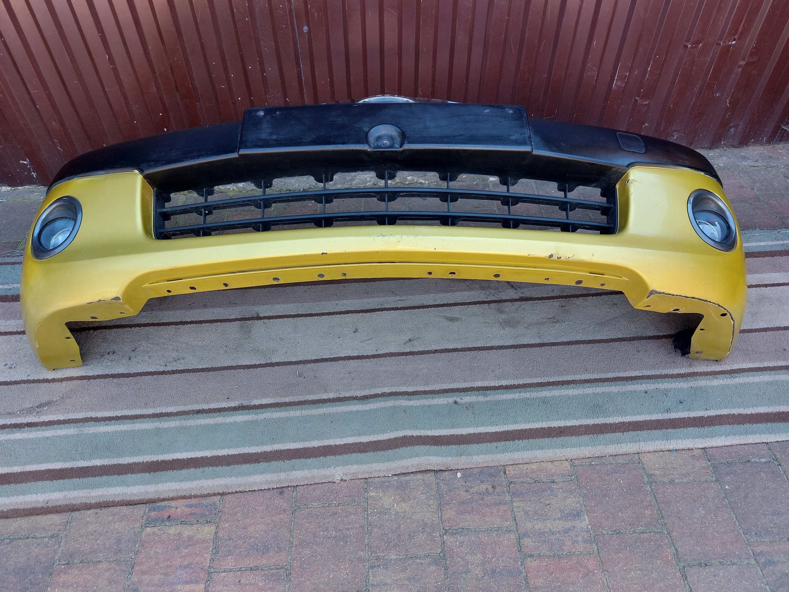 bumper front NISSAN NOTE and E11 06-09r