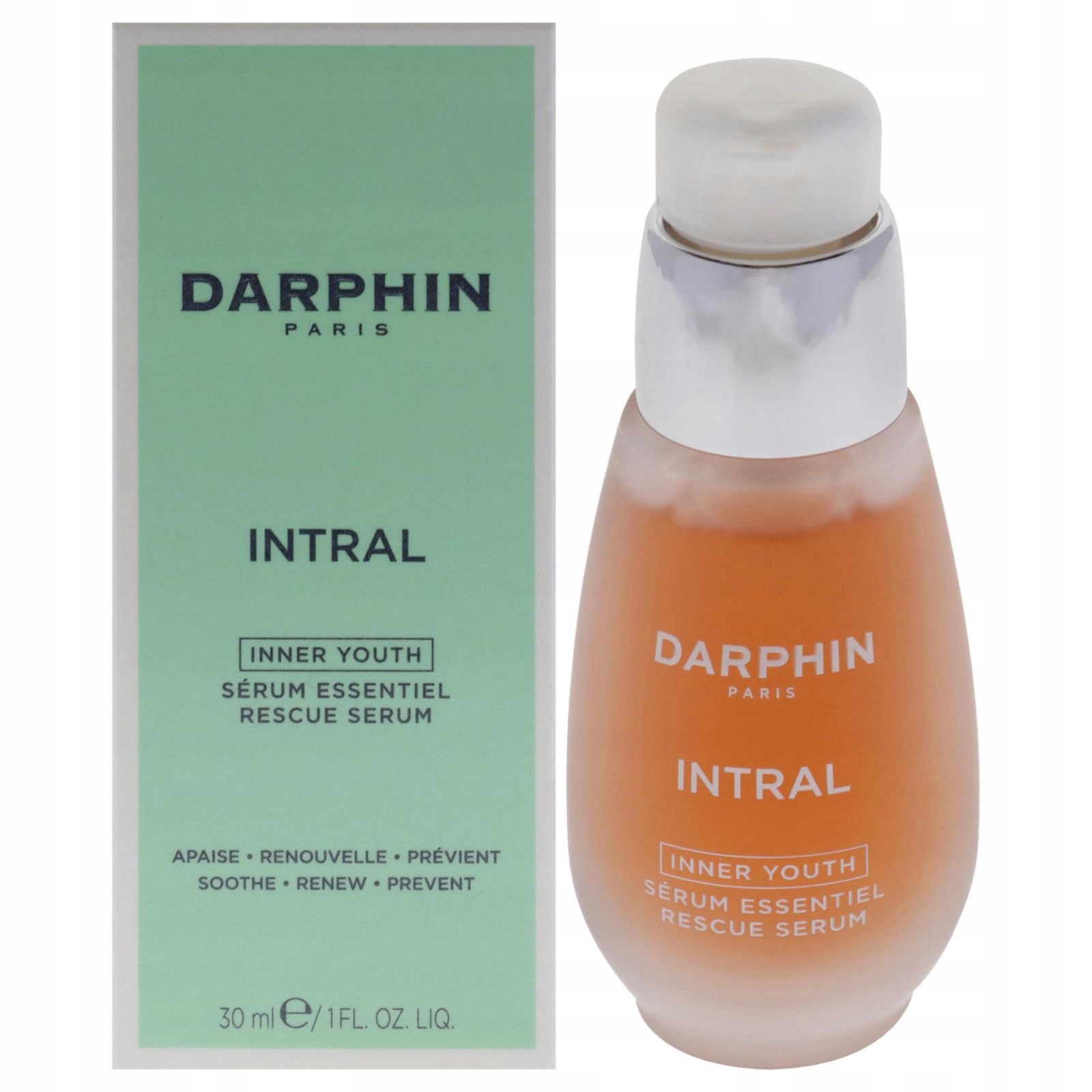 Darphin Intral Inner Youth Rescue Sérum Siero Rigenerante, 30 ML Kamille,p