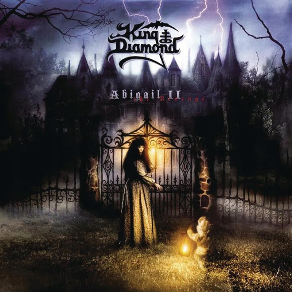キング・ダイアモンド / アビゲイル 紙ジャケットCD ワードレコーズ・ダイレクト / アビゲイル【紙ジャケット仕様CD】