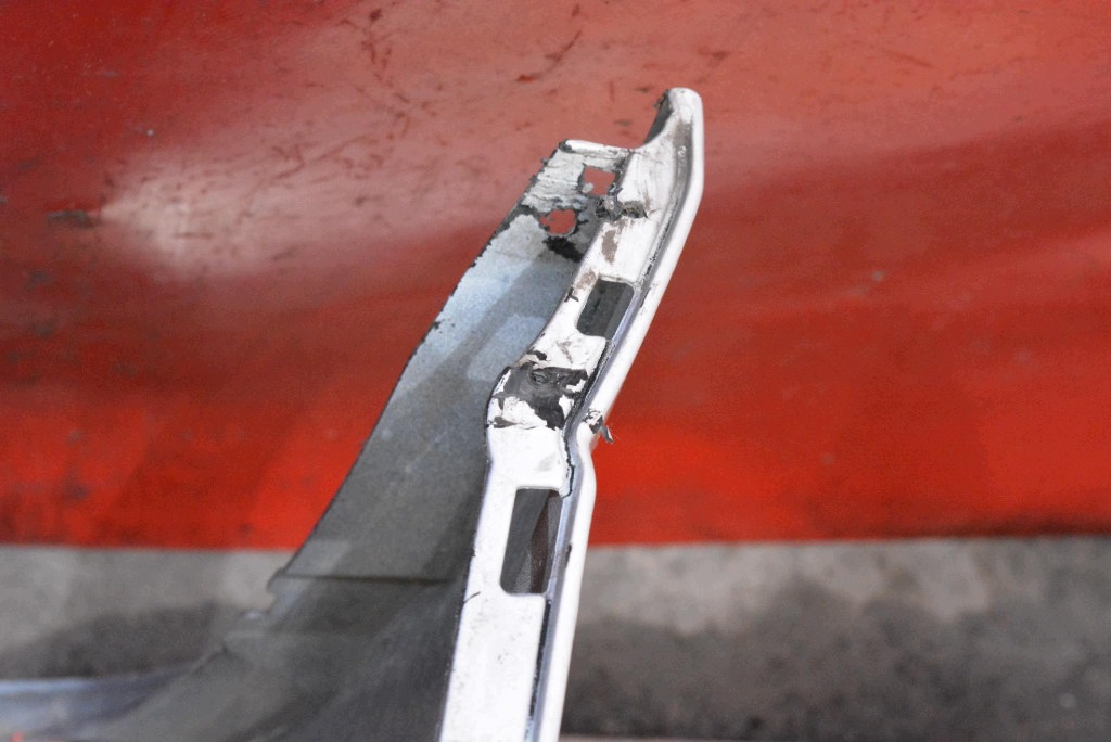 bumper front front Z20R OPEL ZAFIRA B LIFT 08-14