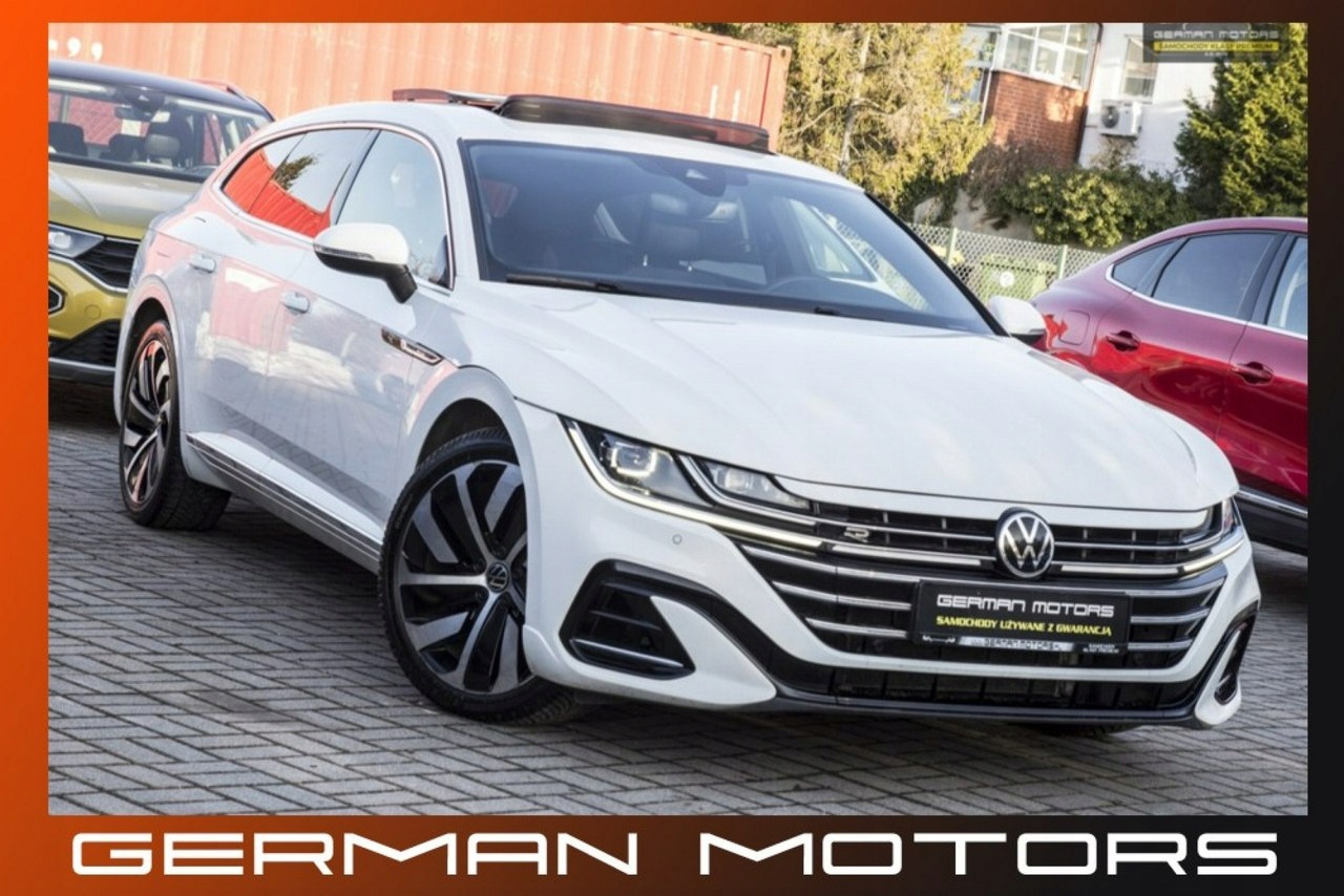 Volkswagen Arteon R line / Matrixy / Kamera