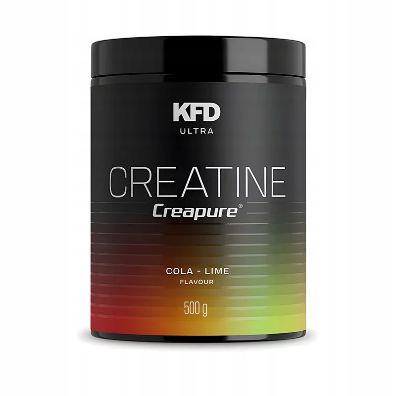 Kfd Ultra Creatine Creapure 500 g s příchutí Coli A Limetkou
