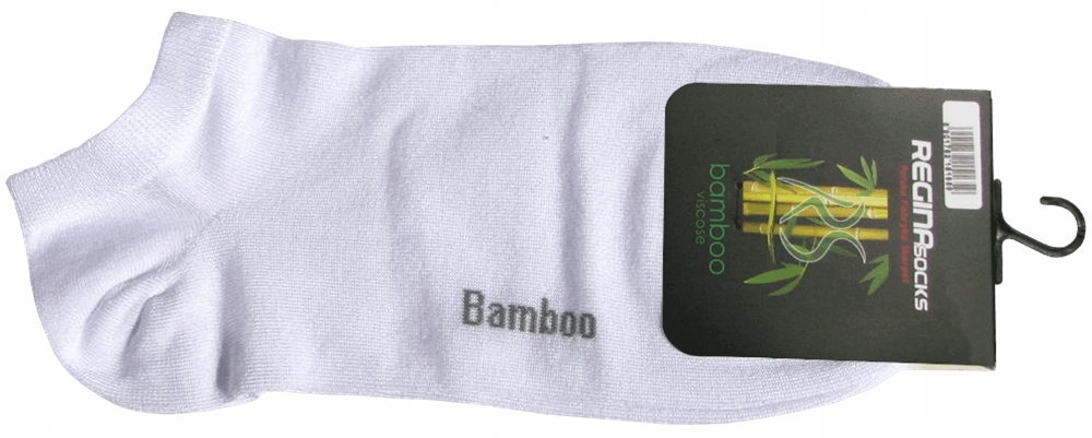 

Stopki bamboo Stm antybakteryjne Białe 39-42