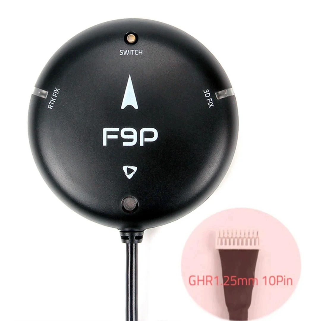 Gps Module Holybro H-rtk F9P Rover Lite 2nd Gps