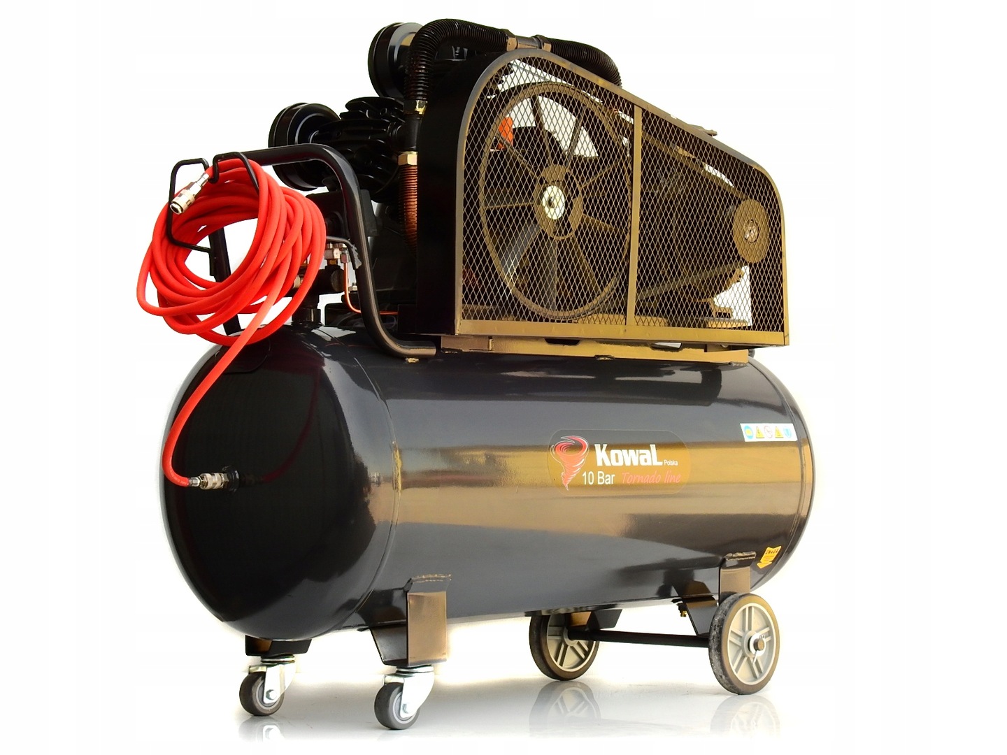 KOMPRESOR 200L 10 BAR olejowy sprężarka !PROMOCJA! Model k21