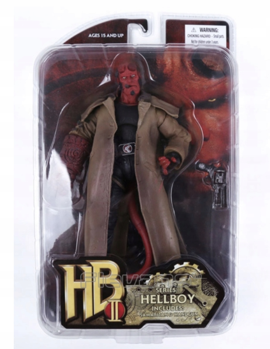 Figurka Hellboy Ron Pearlman 19 Cm pohyblivá