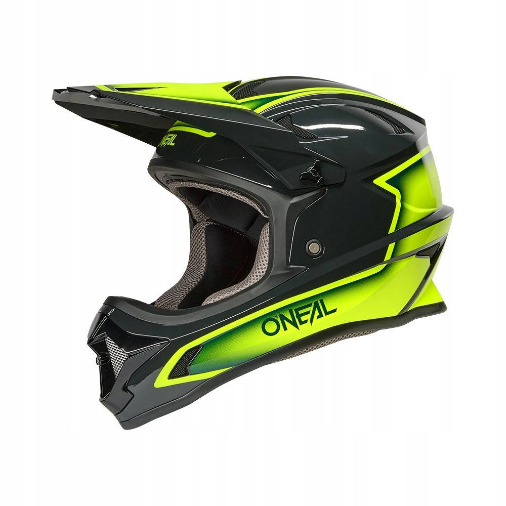 Dopasowany kask szczękowy na rower zjazdowy O'Neal Sonus Slick M 57-58cm