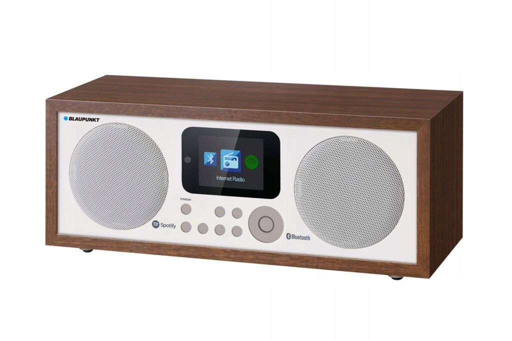 BLAUPUNKT IR10BT SPOTIFY RADIO INTERNETOWE PILOT Model IR-10BT