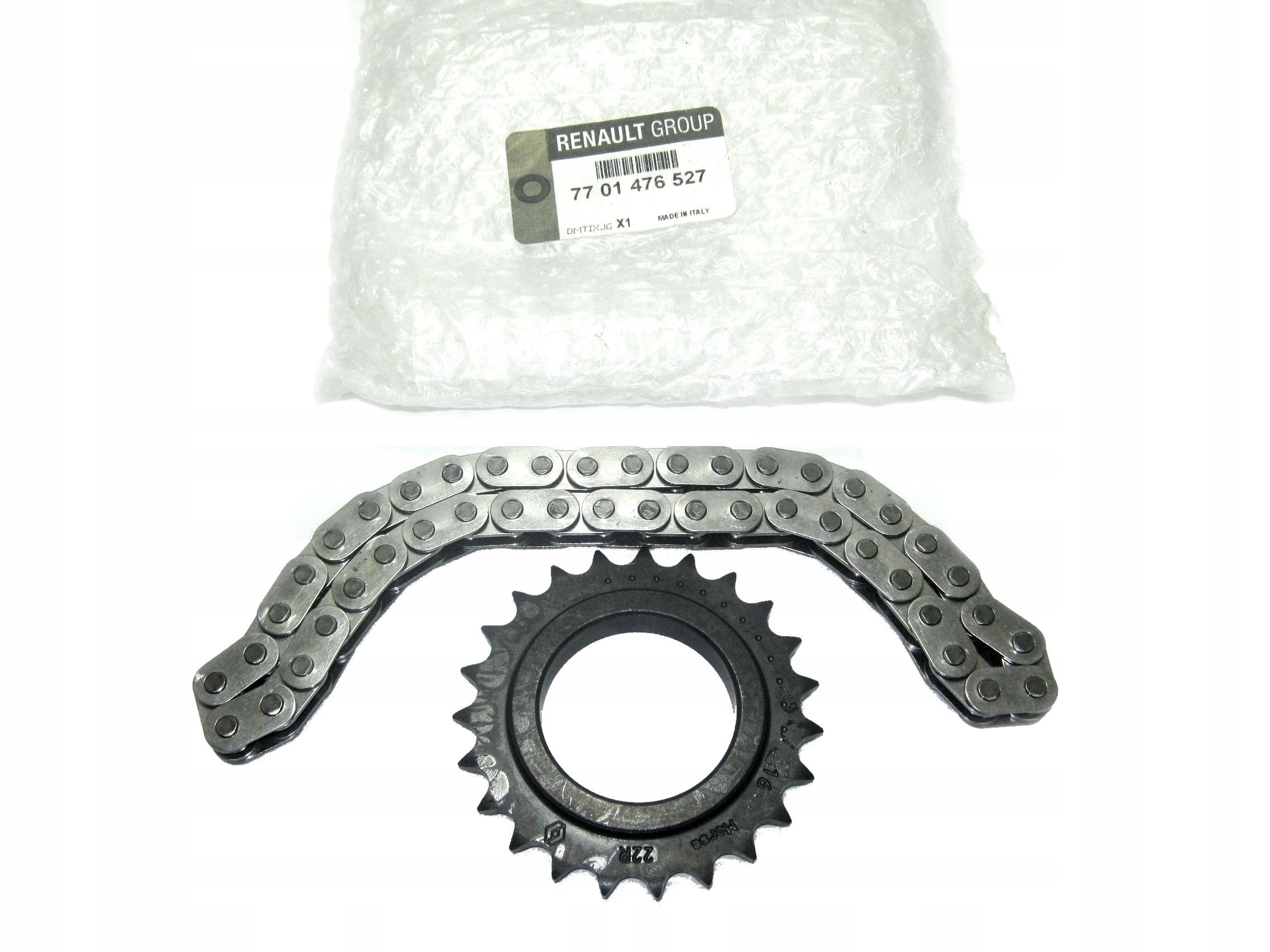 7701476527 - ЦЕПЬ ПРИВОДА МАСЛЯНОГО НАСОСА 2.0 DCI ХИТ II VIVARO