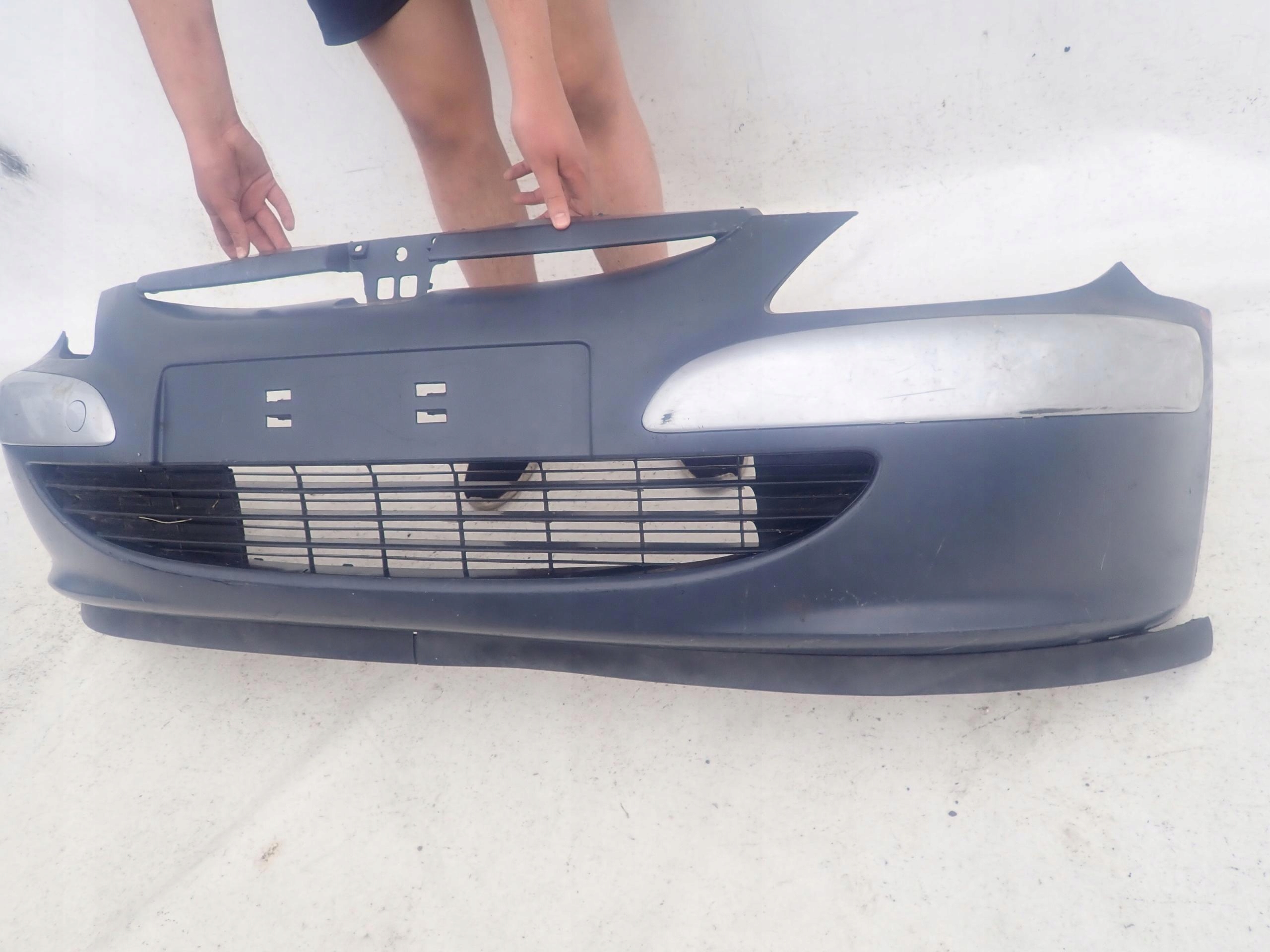 PEUGEOT 307 01-05 bumper front front
