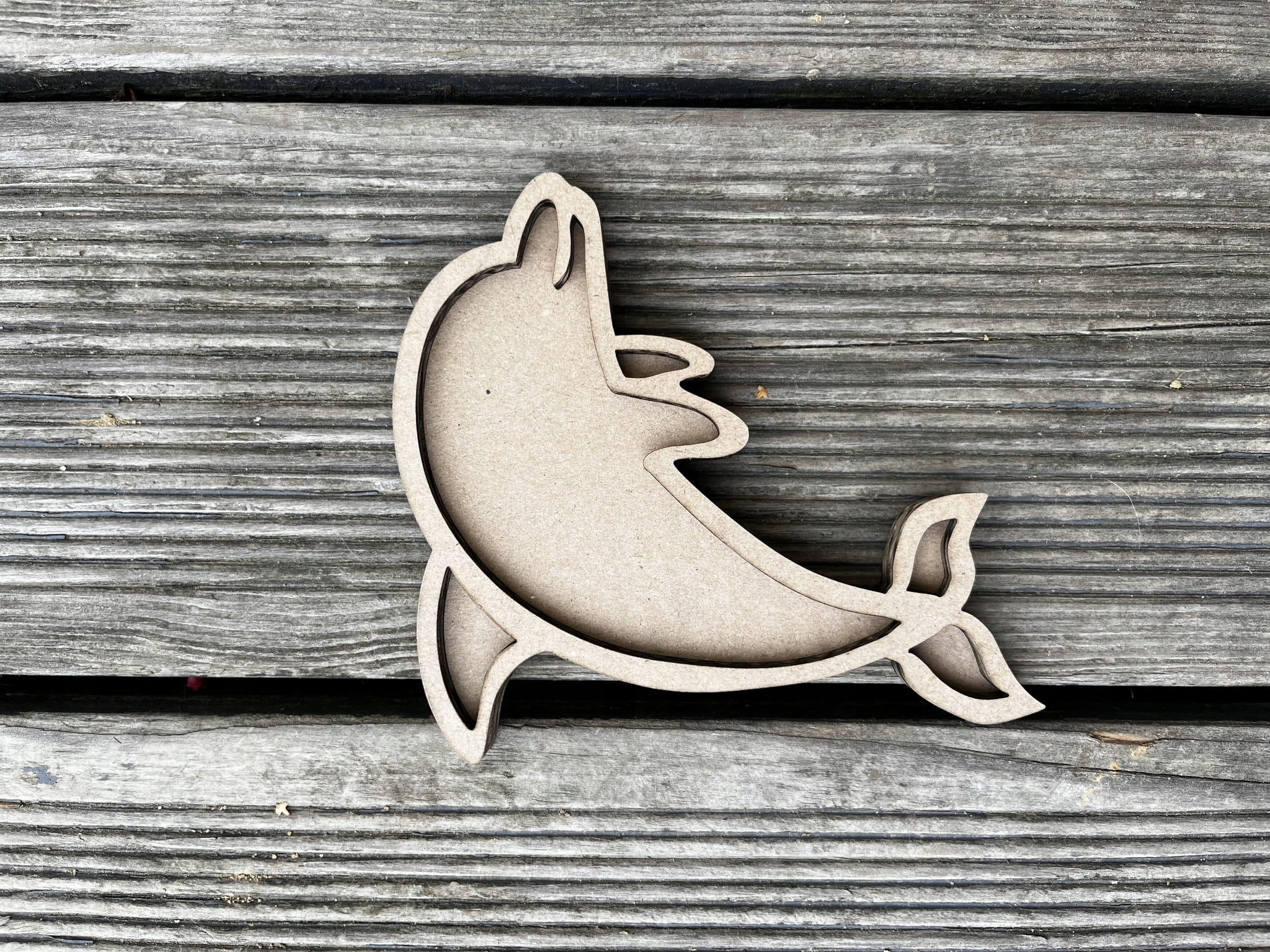 Sensokartony Delfinki wysypywanki