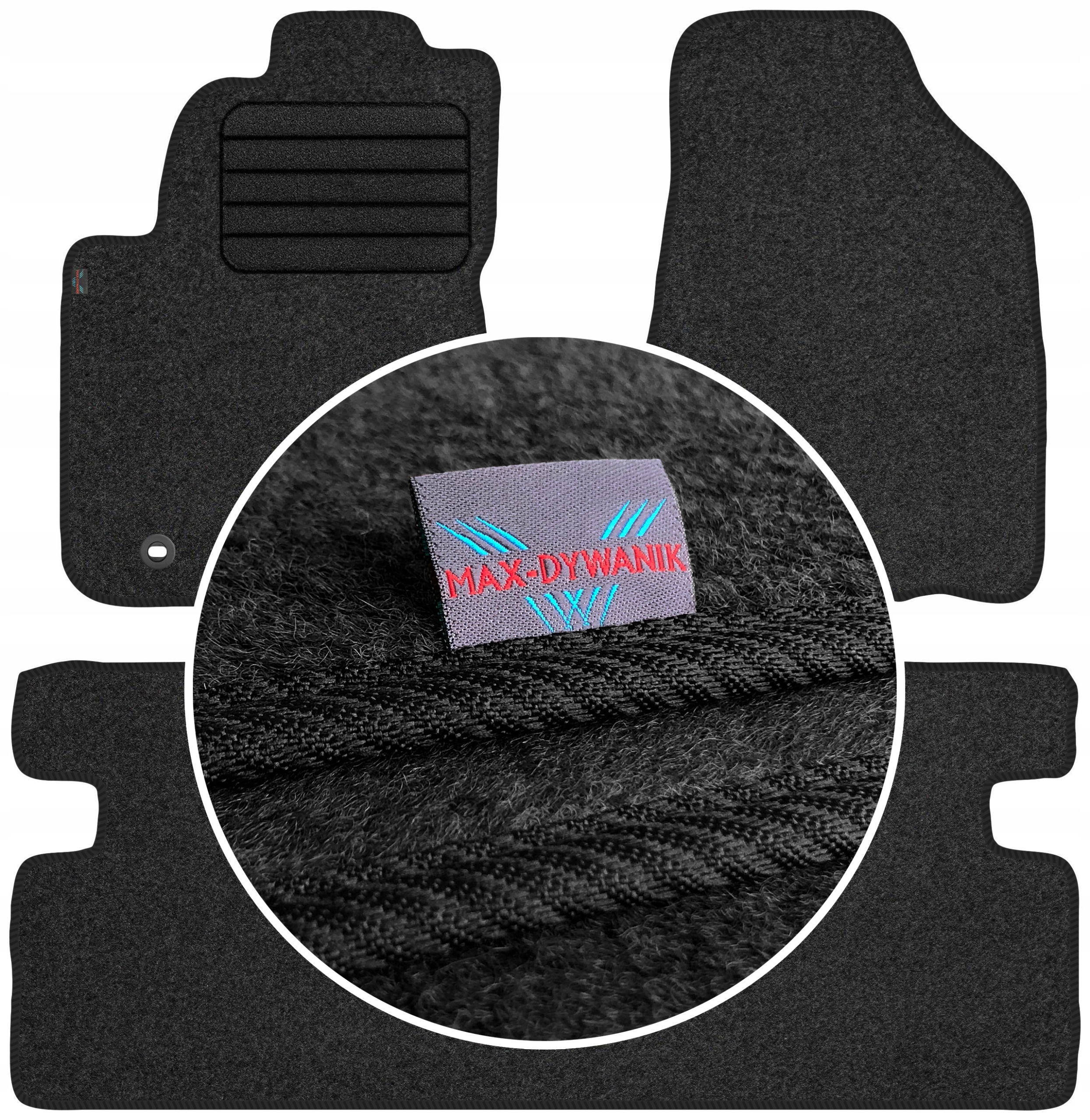 Hyundai Tucson I 2004-2010 Koberce do auta