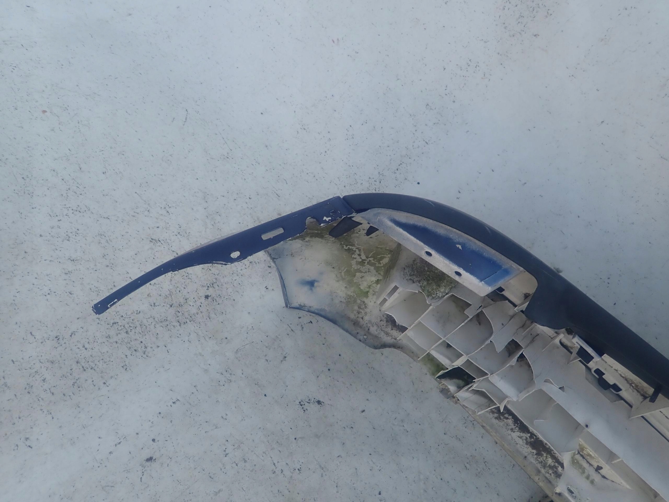 RENAULT CLIO II LIFT bumper rear part rear